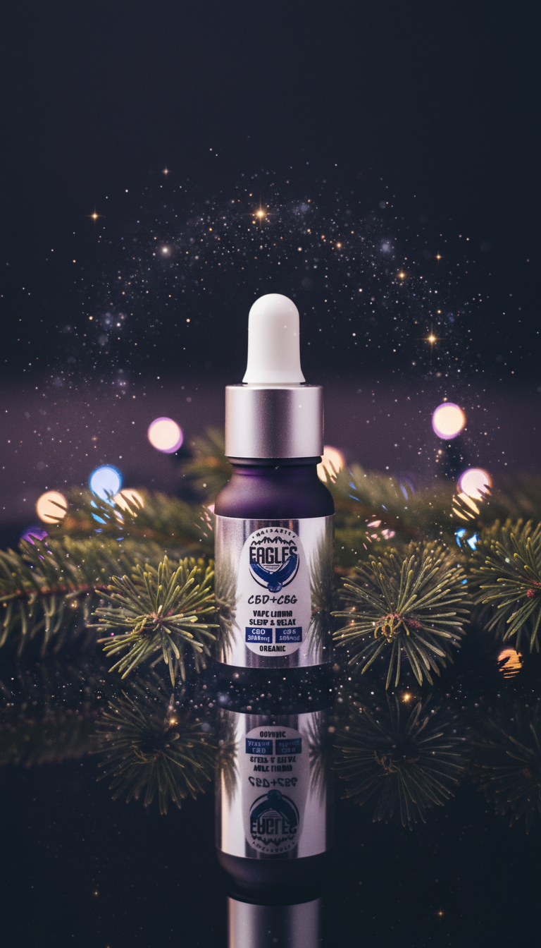 Eagles Majestic 10ML CBD 2000MG + CBG 500MG - Raspberry Flavour