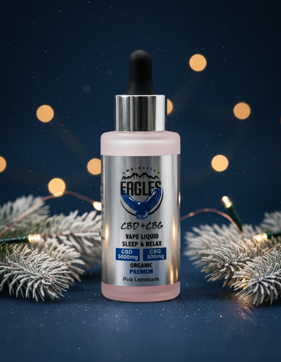 Pink lemonade Flavor 50ml Bottle  5000mg CBD - 500mg CBG