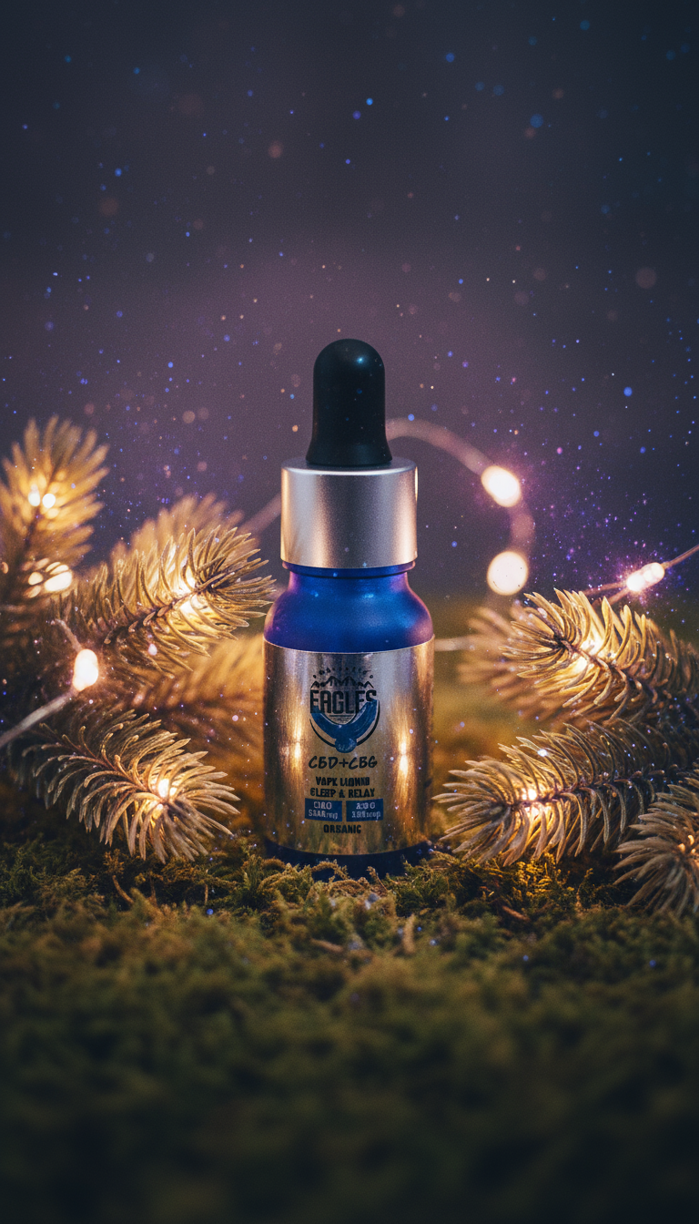 Eagles Majestic 10ML CBD 2000MG + CBG 500MG - Blueberry Flavour