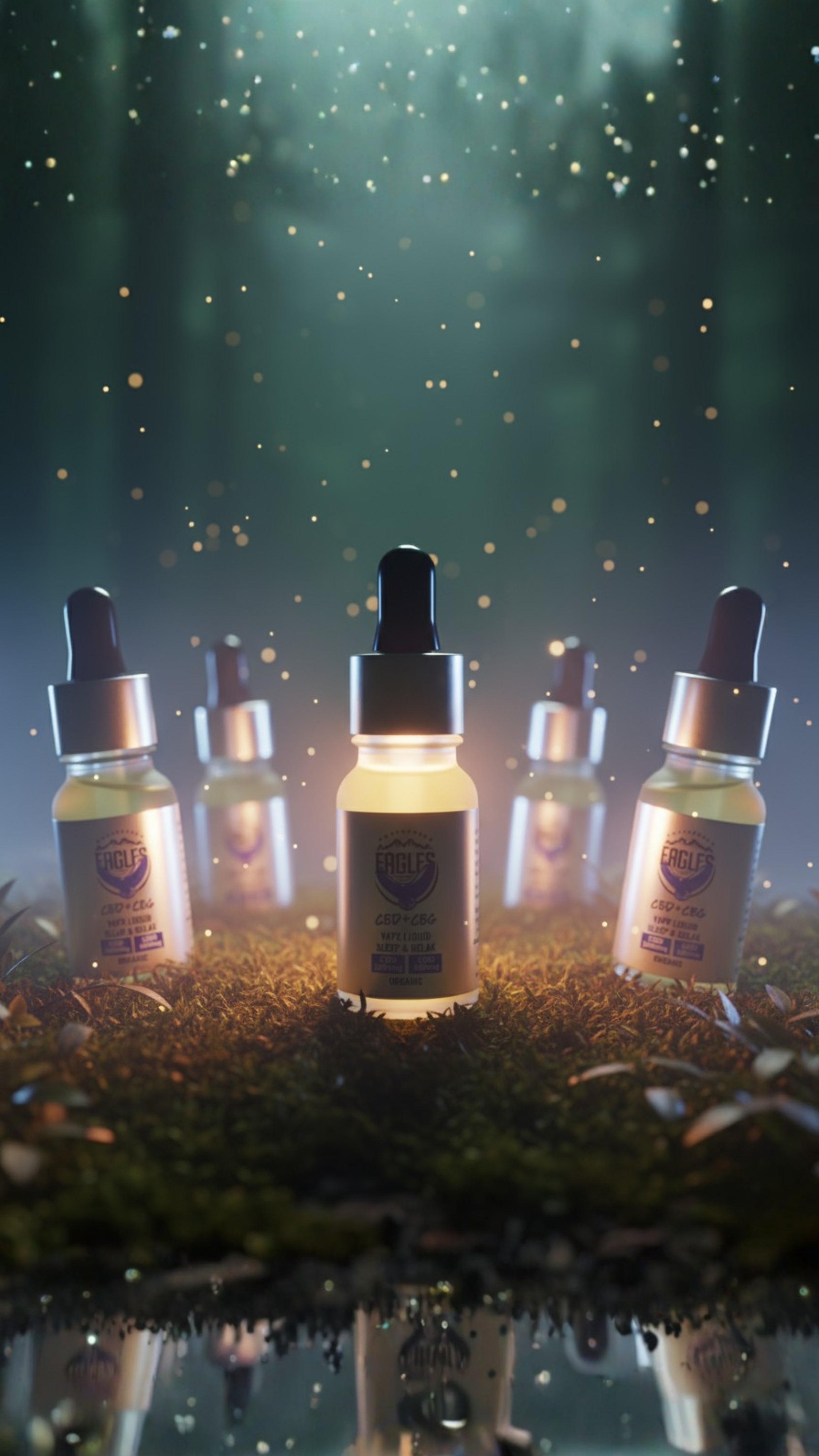 Eagles Majestic 10ML CBD 2000MG + CBG 500MG - Lemon Flavour