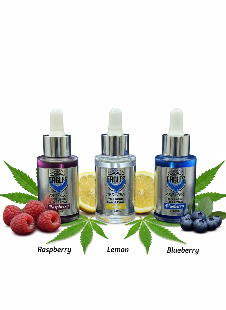 Majestic Eagles Premium E-Liquid - 50ml Bottle - Island Fruit Blend - 0% Nicotine