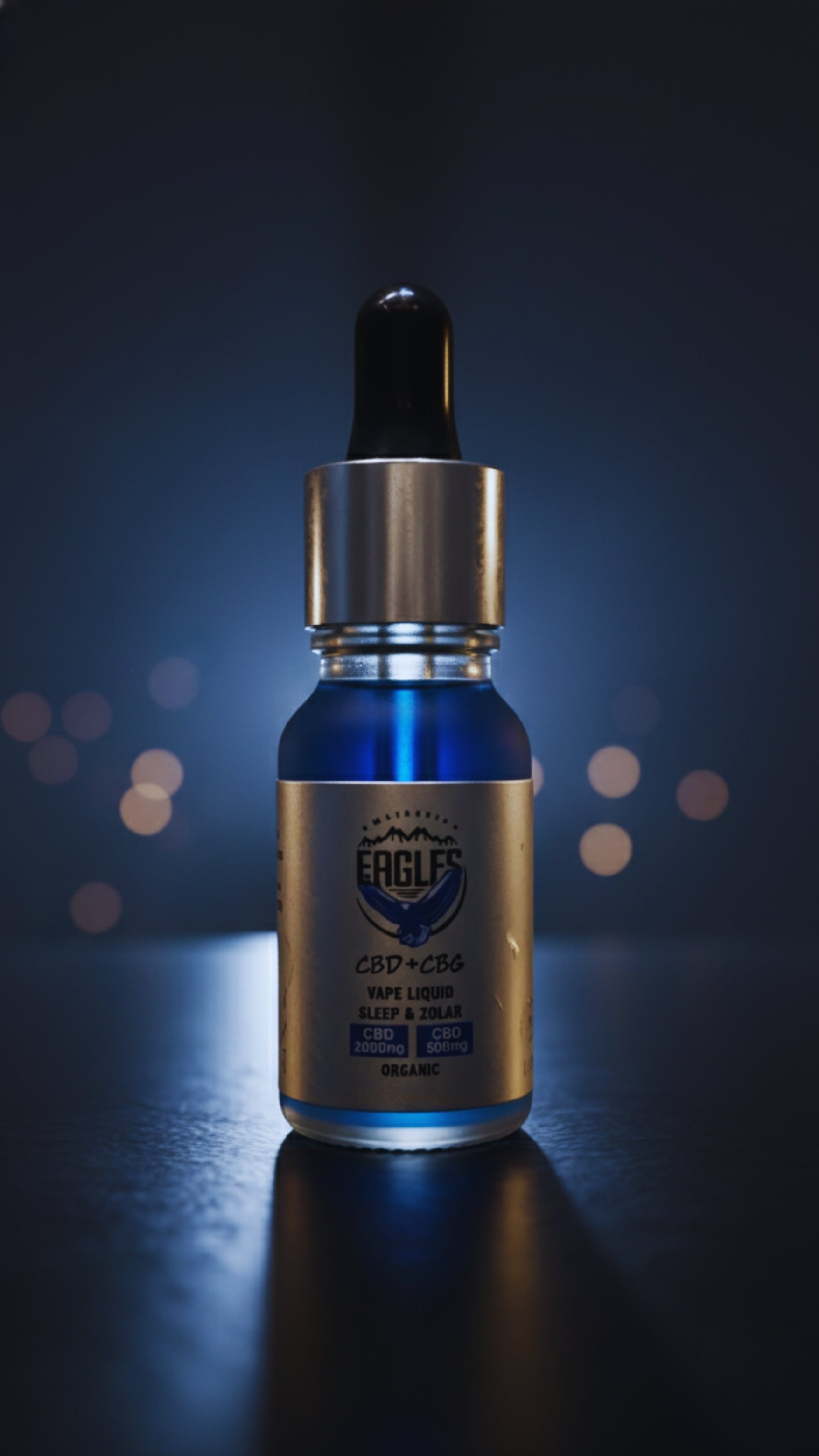 Majestic Eagles Premium E-Liquid - 50ml Bottle - Island Fruit Blend - 0% Nicotine