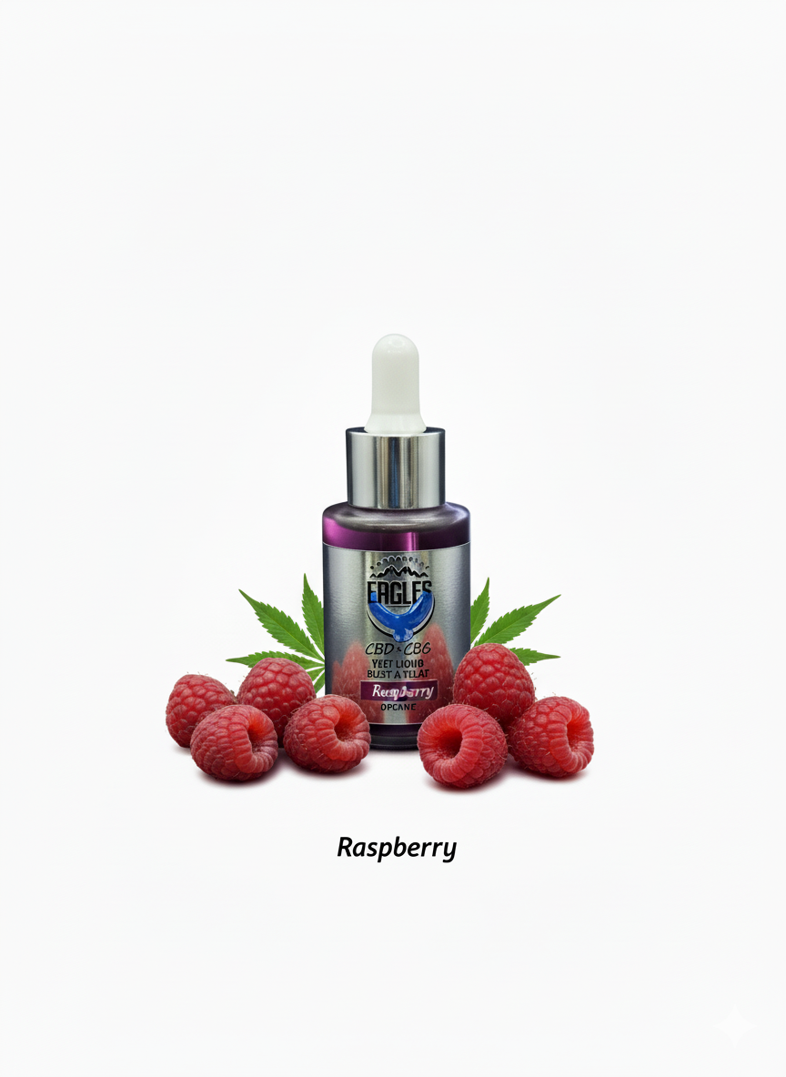 Majestic Eagles Premium E-Liquid - 50ml Bottle - Island Fruit Blend - 0% Nicotine