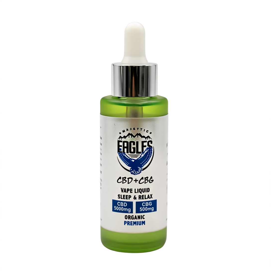 Green apple 50ml Bottle  5000mg CBD - 500mg CBG