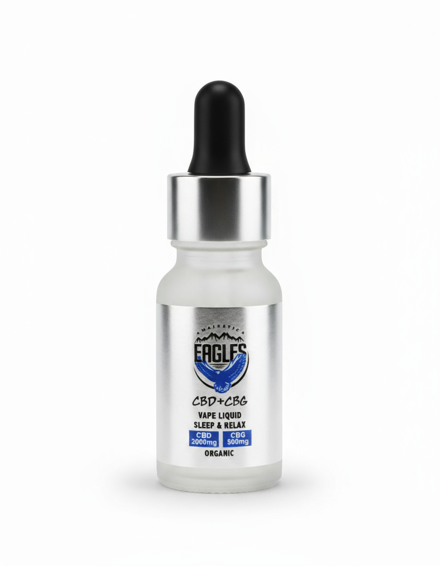 Eagles Majestic 10ML CBD 2000MG + CBG 500MG - Lemon Flavour