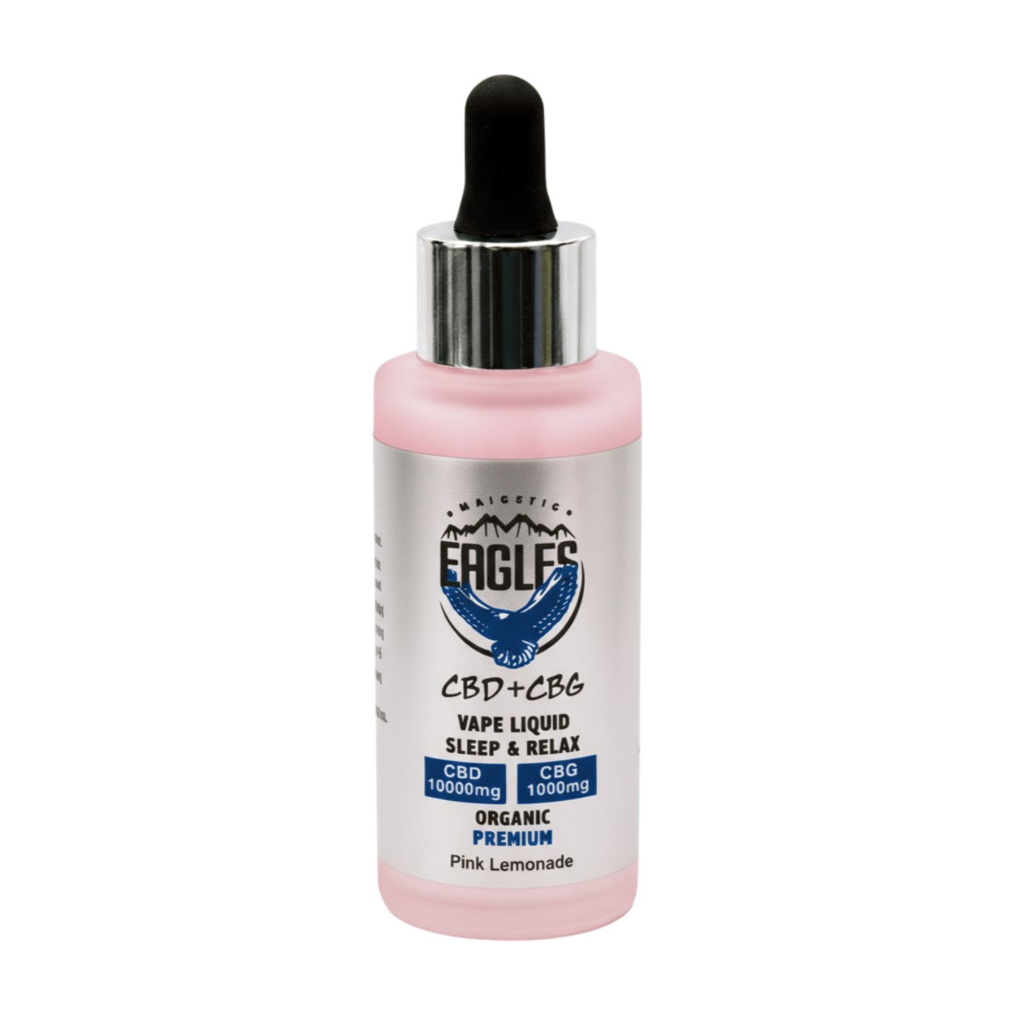 Eagles Majestic 50ML CBD 10000MG + CBG 1000MG - Pink lemonade Flavour