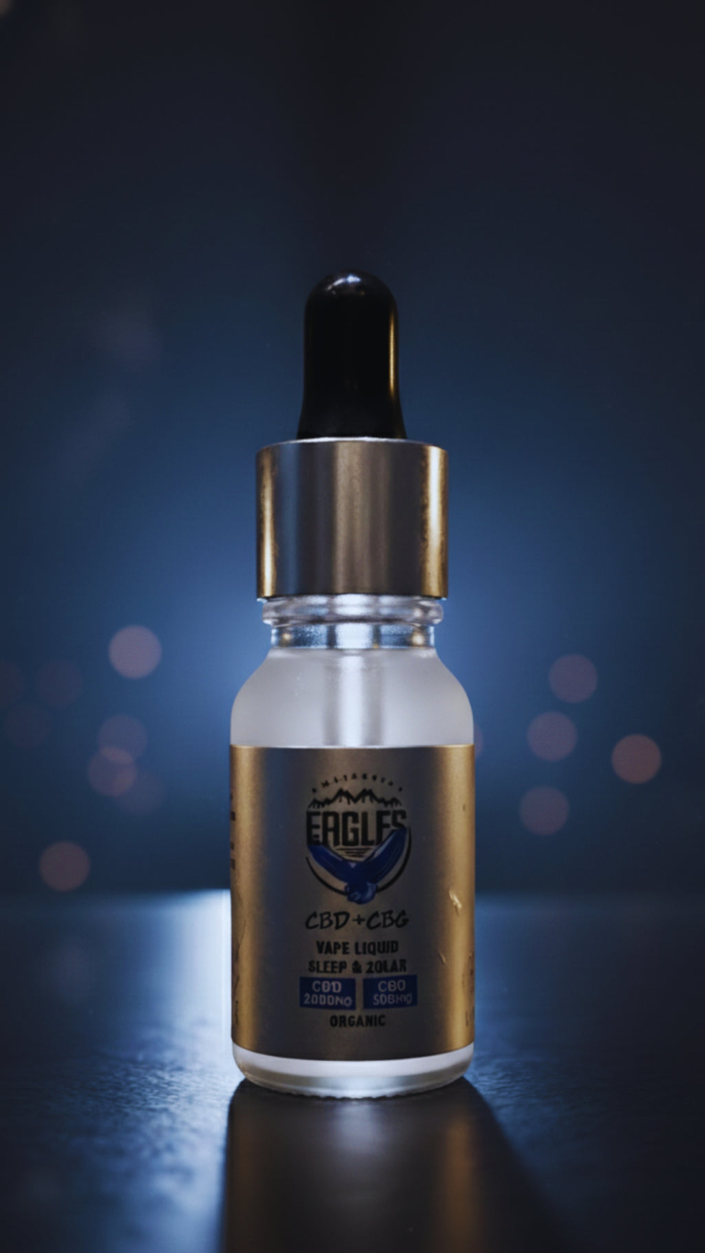 Majestic Eagles Premium E-Liquid - 50ml Bottle - Island Fruit Blend - 0% Nicotine