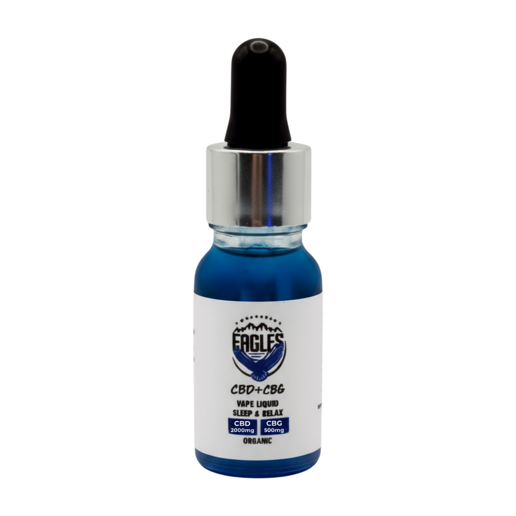 Eagles Majestic 10ML CBD 2000MG + CBG 500MG - Blueberry Flavour