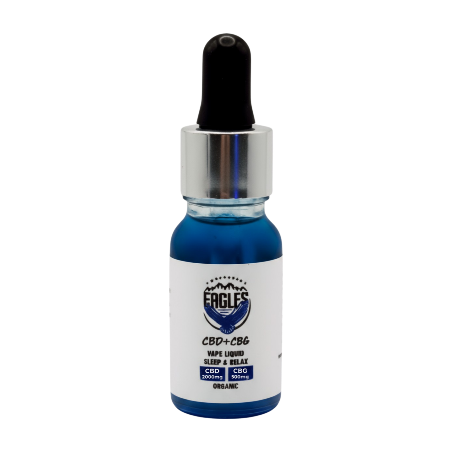 Eagles Majestic 10ML CBD 2000MG + CBG 500MG - Blueberry Flavour