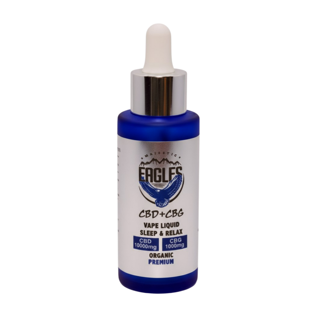 Eagles Majestic 50ML CBD 10000MG + CBG 1000MG - Blueberries Flavour