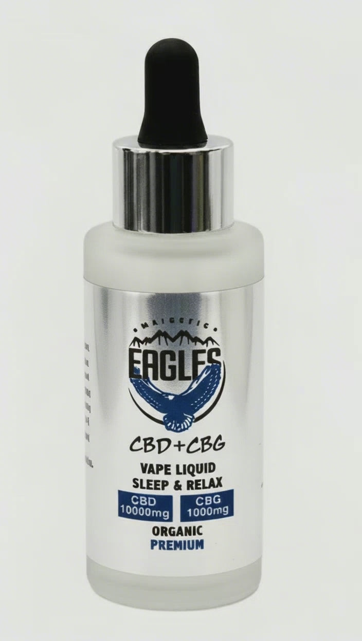 Eagles Majestic 50ML CBD 10000MG + CBG 1000MG - Lemon Flavour
