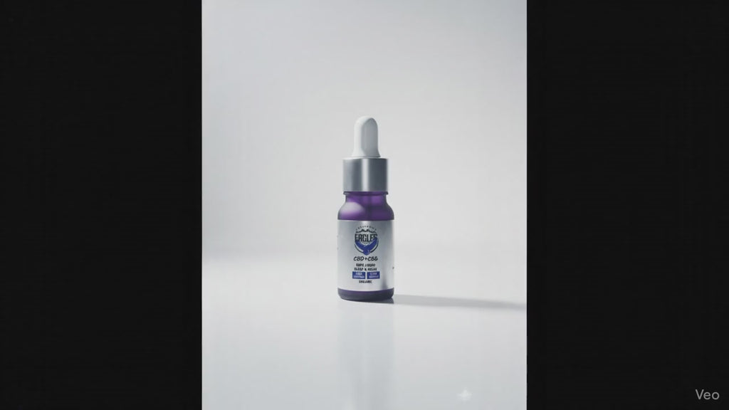 Eagles Majestic 10ML CBD 2000MG + CBG 500MG - Blueberry Flavour