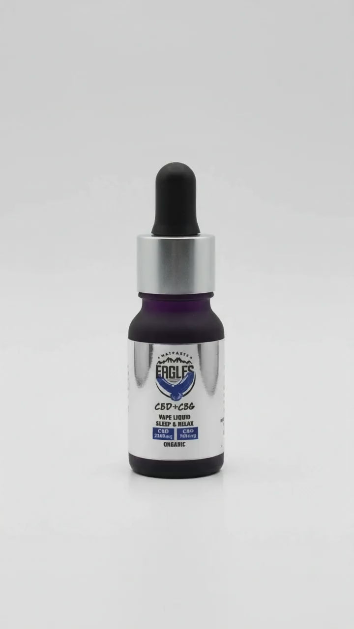 Eagles Majestic 10ML CBD 2000MG + CBG 500MG - Raspberry Flavour