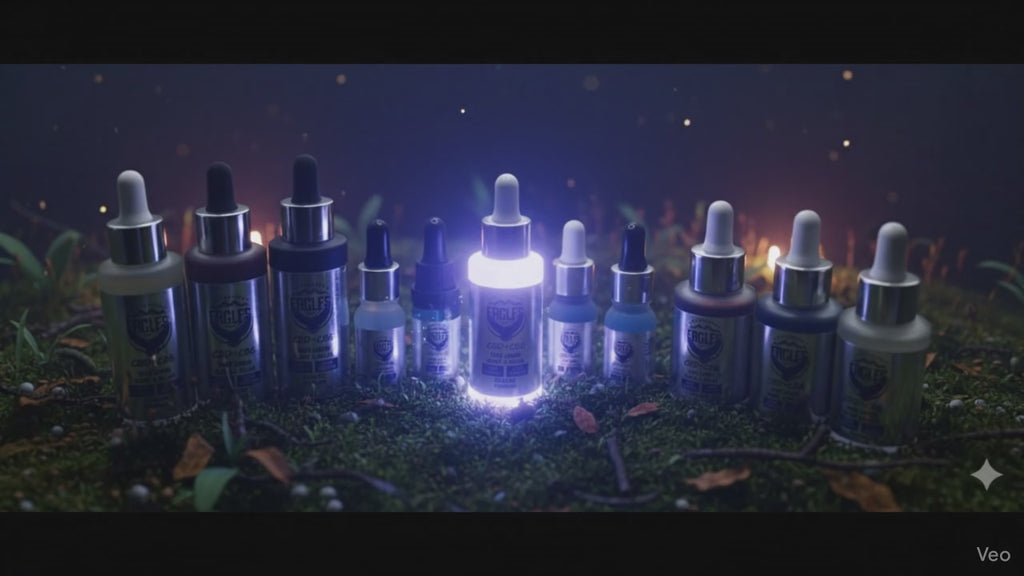 Lemon Flavour Eagles Majestic 50ML CBD 5000MG + CBG 500MG -