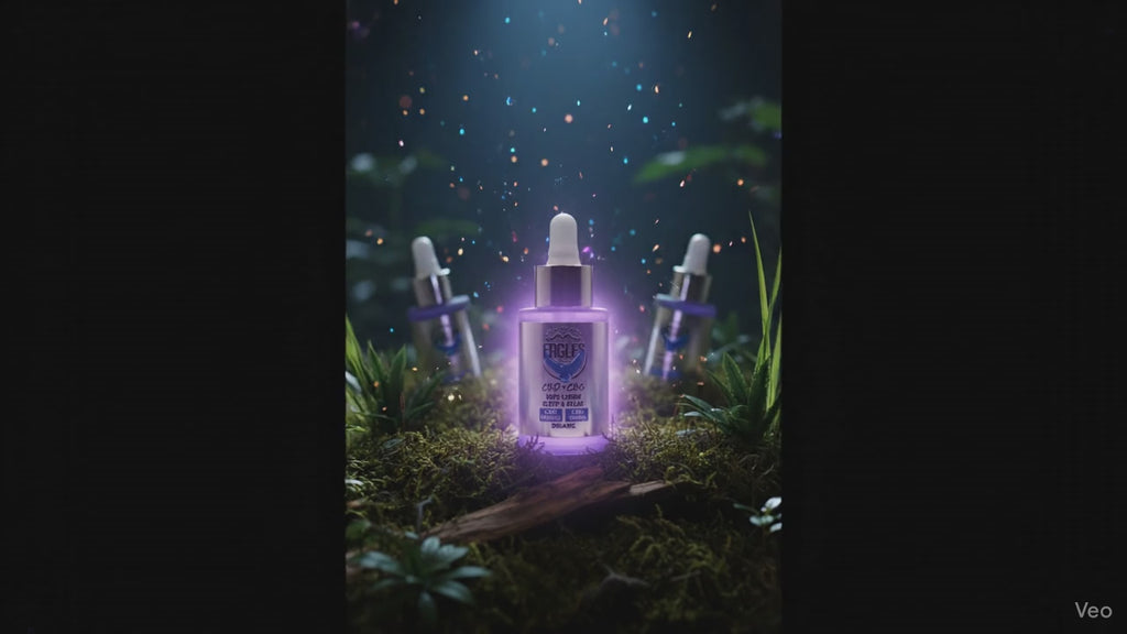 Eagles Majestic 30ML CBD 5000MG + CBG 500MG - Blueberries Flavour