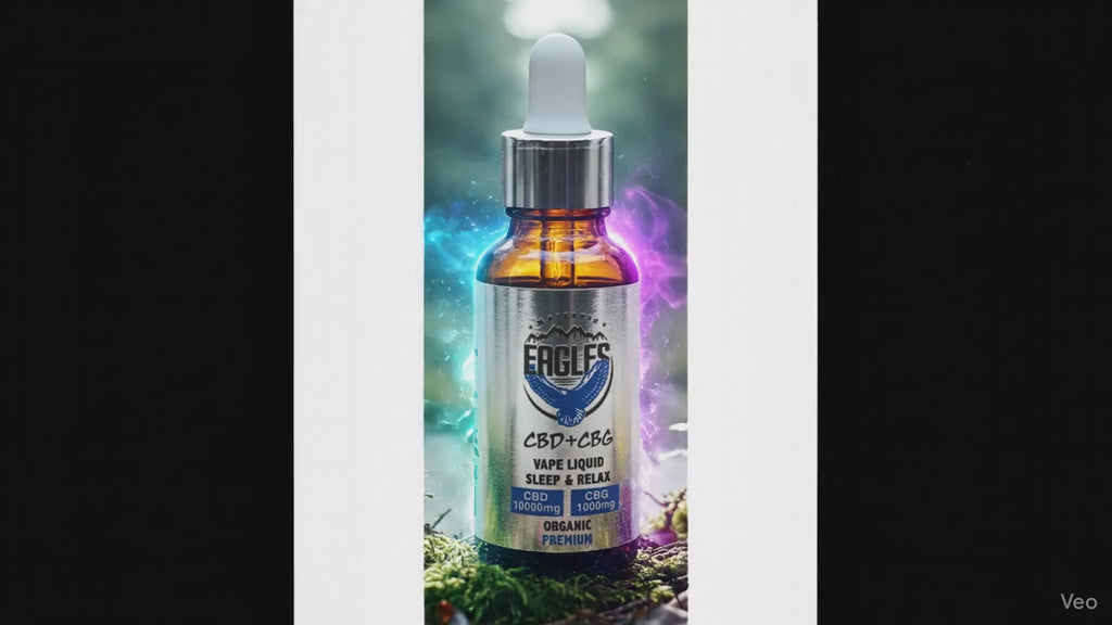 Eagles Majestic 50ML CBD 10000MG + CBG 1000MG - Blueberries Flavour