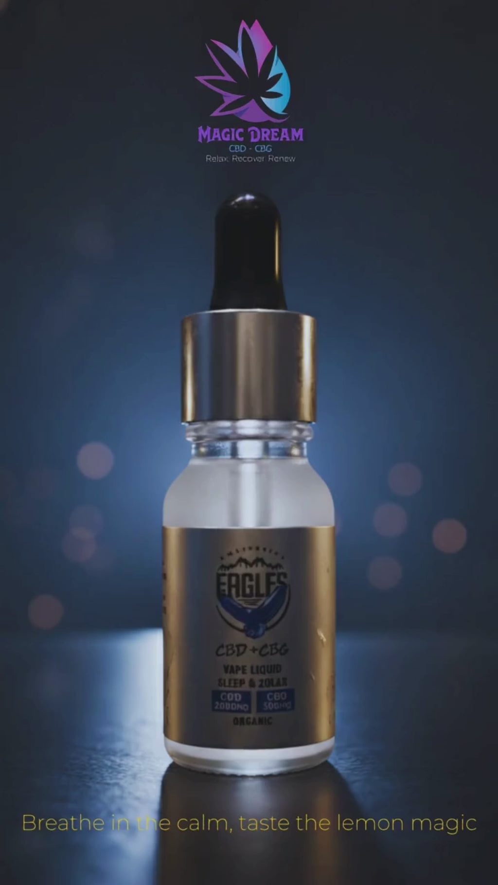 Majestic Eagles Premium E-Liquid - 50ml Bottle - Island Fruit Blend - 0% Nicotine