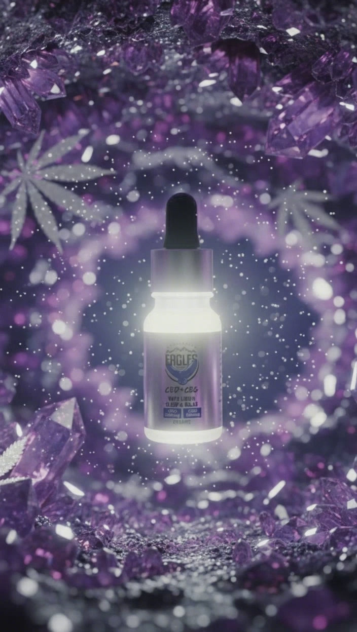 Eagles Majestic 10ML CBD 2000MG + CBG 500MG - Lemon Flavour